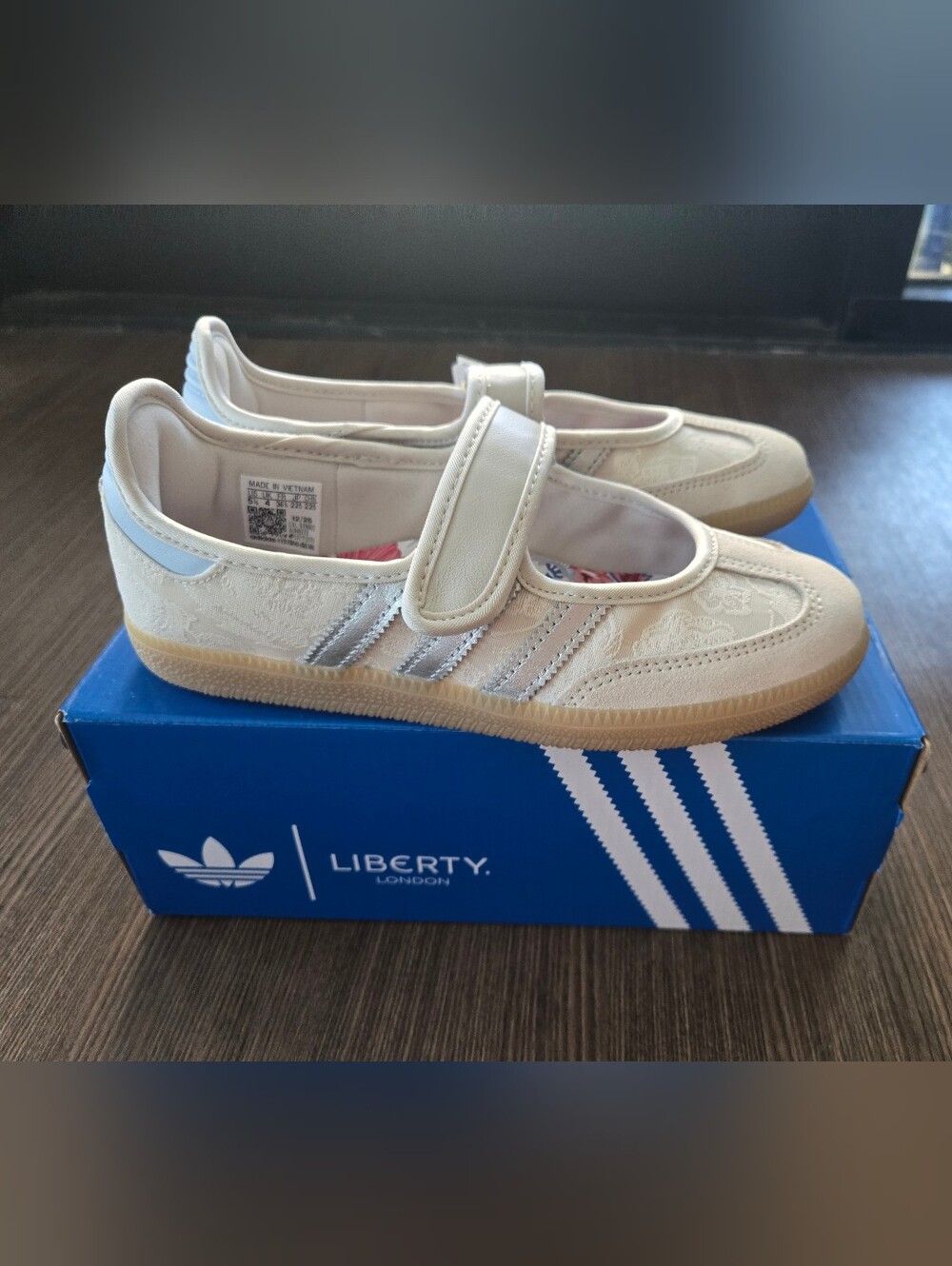 Adidas Liberty London Mary Jane Sambas - Size 5.5 NWT